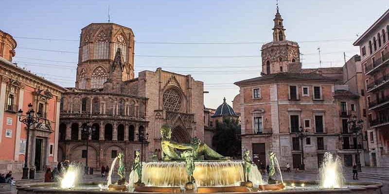 Conociendo Valencia_Centro histórico_Plaza de la Virgen