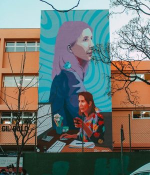 Nuria Oliver - Mural